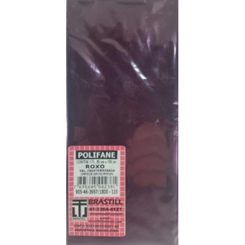 Folha Poli Roxo 85 X 100 cm